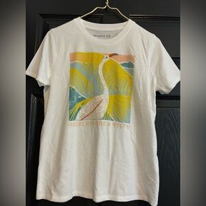 Abercrombie Kids Classic White Tee